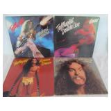 Ted Nugent 4pc Vinyl Rock & Roll Records