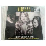 Nirvana 1989 Live Austria 1 of 500 White Vinyl