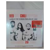 Red Hot Chili Peppers 1991 Live Red Vinyl - Sealed