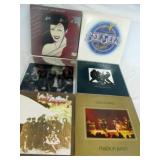 Led Zeppelin, Van Halen, Etc 6pc Vinyl Record LP