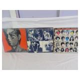 3pc Classic Rolling Stones Record Albums