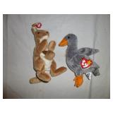 Honks & Pouch Classic Ty Beanie Babies