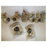8pc Taco Bell Chihuahua Toy Premiums - NOS