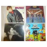John Lennon, Ringo Starr, Animals Classic Rock LPs