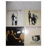 Fleetwood Mac - 4pc Vinyl Record Collection