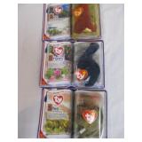 2000 Ty Beanie Babies Dinosaur Trio Set - Sealed