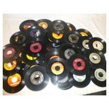 Vintage Vinyl 45 RPM Record Singles 50pc Classics