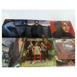 6pc Vintage Rock & Roll LP Record Albums