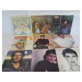 10pc Vintage Vinyl 33 RPM Record Albums