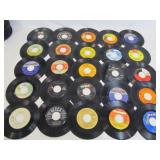 Vintage Vinyl 45 RPM Record Singles 50pc Classics