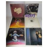 Aldo Nova, Isaac Hayes 6pc LP Record Albums