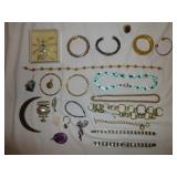 Estate Fashion & Costume Jewelry - Some Vintage