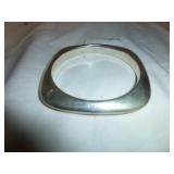 Tiffany & Co Sterling Silver Heavy Bangle Bracelet