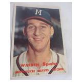 1957 Topps Baseball Card Collection - 25pc