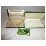 Cultured Pearl Necklaces -2pc In Gift Boxes