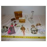 Doll Furniture & Dolls