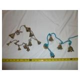 2 Sets Vintage Brass Bells