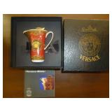Rosenthal Versace Miniature Porcelain Pitcher