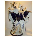 Royal DUX Czech Porcelain Large Dancing Figure