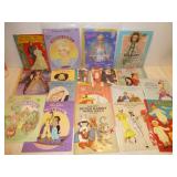 Paper Doll Sets & Books - Disney, Barbie, Etc