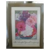 Sara Eyestone Artist Signed 2002 Framed Print