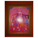 Sara Eyestone Las Lolitas Dolls Original Oil