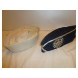 Vintage US Naval Aviation Officer Hat & Sailor Hat