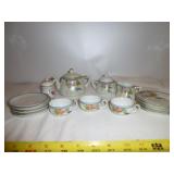 Vintage Noritake Japan Porcelain Tea / Snack Set