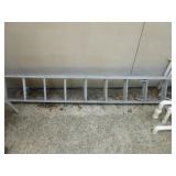 16ft Aluminum Extension Ladder