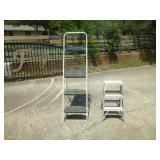 2pc Folding Step Ladders