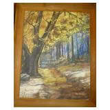 Lee Walden Original Framed Oil on Canvas