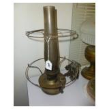 Alladin Antique Brass Oil Wall Sconce Lamp