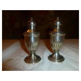 Sterling Silver Weighted Salt & Pepper Set