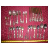Community Stainless Flat Ware & Serving Set