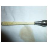 Antique Silver & Ivory Opium Pipe