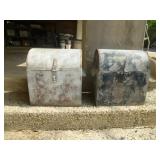 Pair of Great Southeastern Railway Tool Boxes