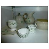 Vintage Germany & Ireland Porcelain Sets