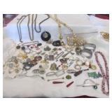 Estate Fashion & Costume Jewelry - Large Mixed Lot