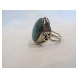 Sterling Silver & Natural Stone Lady