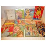 Vintage Paper Doll Books - Lana Turner, Patty Duke