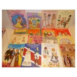 Paper Doll Kits & Books - Famous Figures, Disney