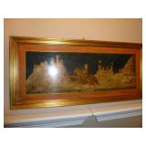 Antique European Medeival Panel Painting
