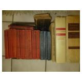Vintage to Antique Books - Series, 1860 Oil, Etc