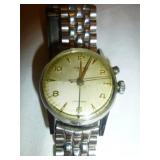 Vulcain Cricket 17 Jewel Vintage Swiss Watch