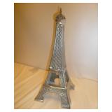 Cast Aluminum Eiffel Tower - 16" Tall
