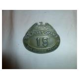 USPS Mail Carrier Hat Badge Circa 1960