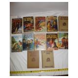 12pc Vintage Hardy Boys Books 1930