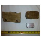 1918 US Military WW I Medical Kit & Belt Pouch