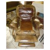 Rolled Arm Easy Chair - Recliner