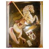 Carousel Memories USPS Poster & Stamp Set